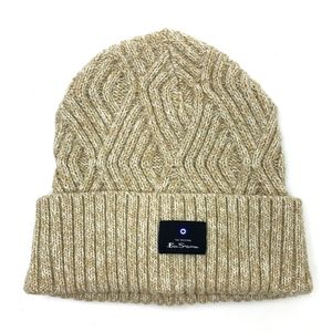 BEN SHERMAN Cable Knit Beanie